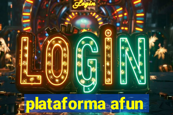 plataforma afun